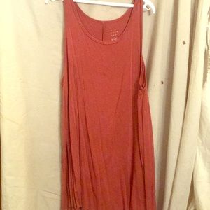 Very soft maternity dress